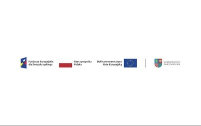 Baner z logotypami programów finansowania: po lewej znak „Fundusze Europejskie dla Polski Wschodniej”, obok flaga Polski z napisem „Rzeczpospolita Polska”, a po prawej informacja „Dofinansowane przez Unię Europejską” wraz z flagą Unii Europejskiej